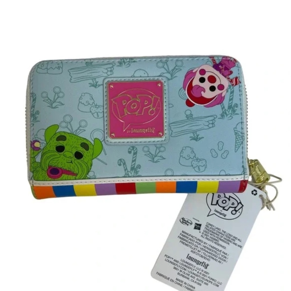 SOLD NWT Loungefly POP Candyland Wallet - Picture 7 of 9